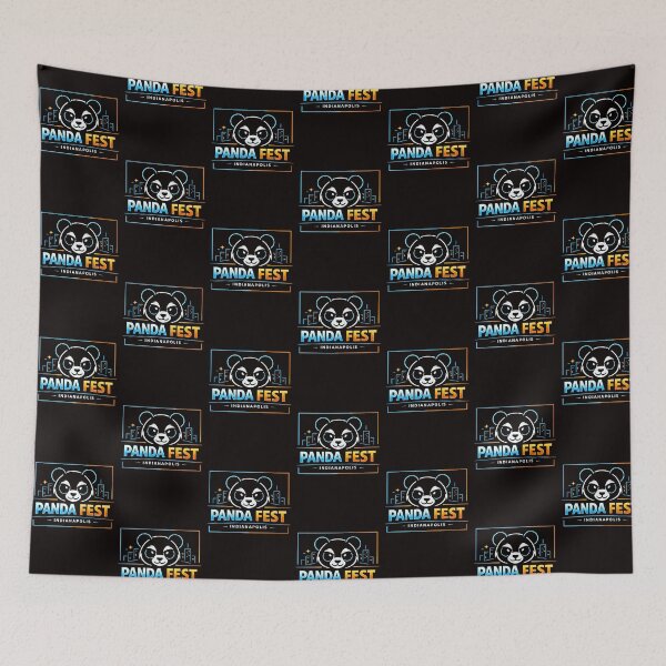 Item preview,  Panda Fest Indianapolis designed and sold by  ViralVisionsCreating .
