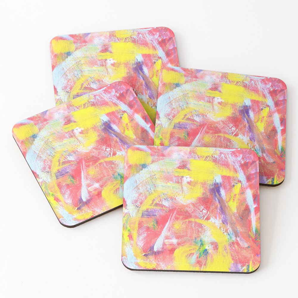 Item preview, Coasters (Set of 4) designed and sold by JHadfieldArt.