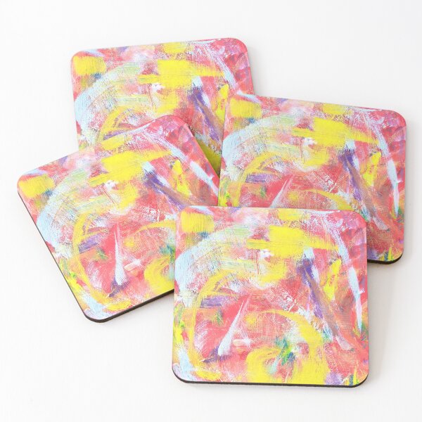 Item preview, Abstract Modern Bright Colors Design designed and sold by JHadfieldArt.