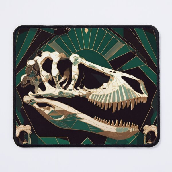 Item preview, Art Deco Dinosaurs designed and sold by CharmingFlowers.