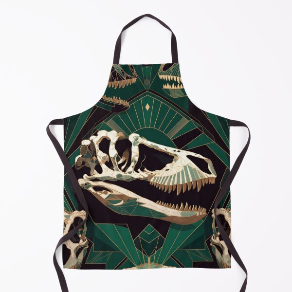 Item preview, Art Deco Dinosaurs designed and sold by CharmingFlowers.