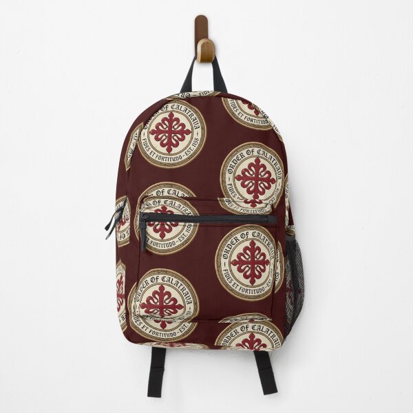 Item preview, Order of Calatrava – Medieval Emblem Badge designed and sold by ElNiro.