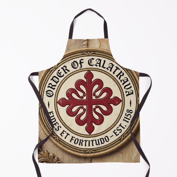 Item preview, Order of Calatrava – Medieval Emblem Badge designed and sold by ElNiro.