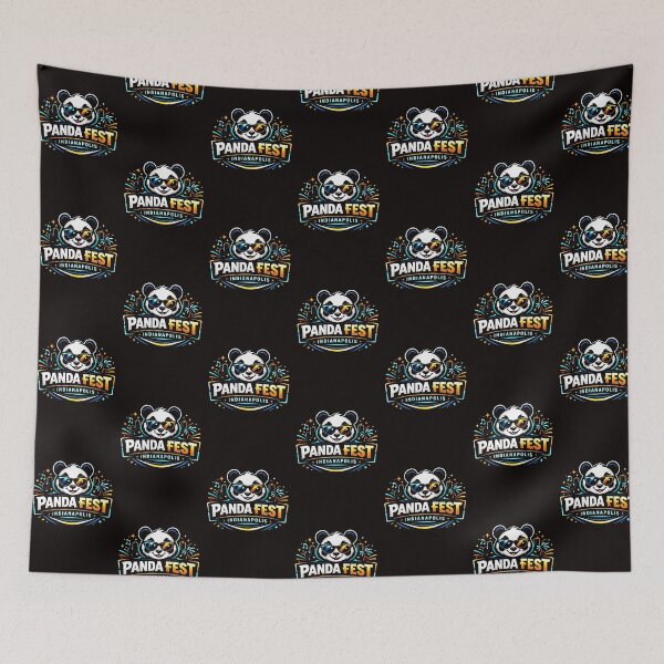 Item preview, Panda Fest Indianapolis designed and sold by  ViralVisionsCreating .