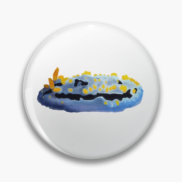Item preview, Nudibranch - sea slug - Phyllidia Coelestis designed and sold by Poulpimousse.