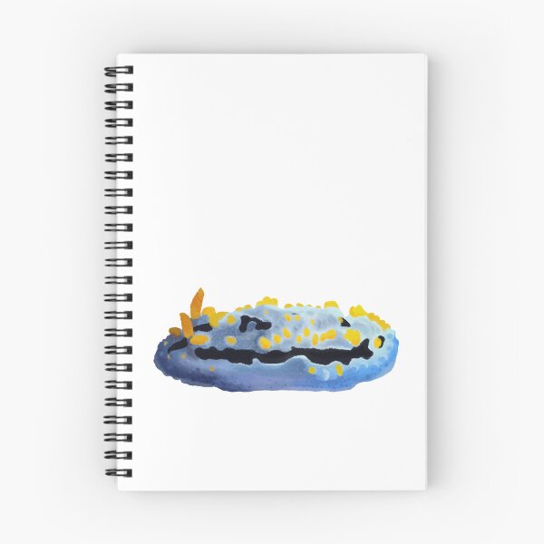 Item preview, Nudibranch - sea slug - Phyllidia Coelestis designed and sold by Poulpimousse.
