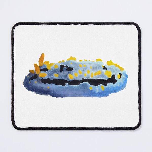 Item preview, Nudibranch - sea slug - Phyllidia Coelestis designed and sold by Poulpimousse.
