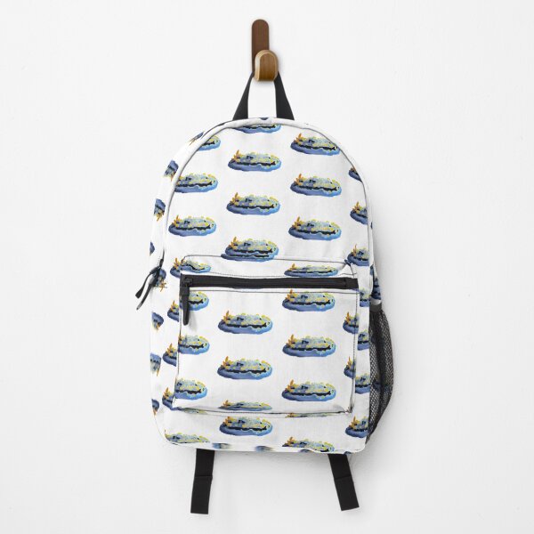 Item preview, Nudibranch - sea slug - Phyllidia Coelestis designed and sold by Poulpimousse.