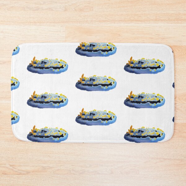 Item preview, Nudibranch - sea slug - Phyllidia Coelestis designed and sold by Poulpimousse.