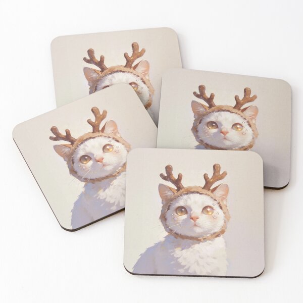 Item preview, Deer cat designed and sold by xianxiu-ling.