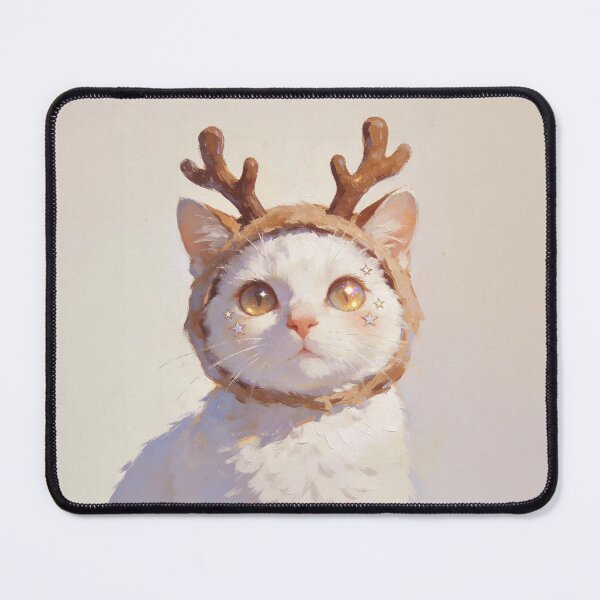 Item preview, Deer cat designed and sold by xianxiu-ling.