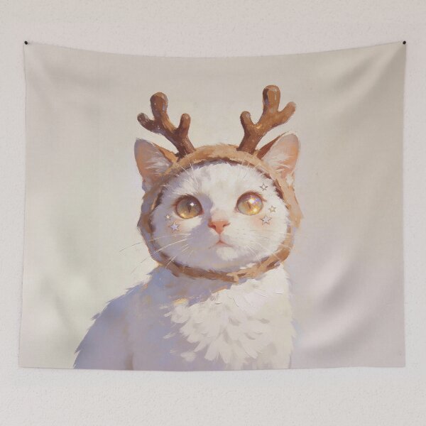 Item preview, Deer cat designed and sold by xianxiu-ling.