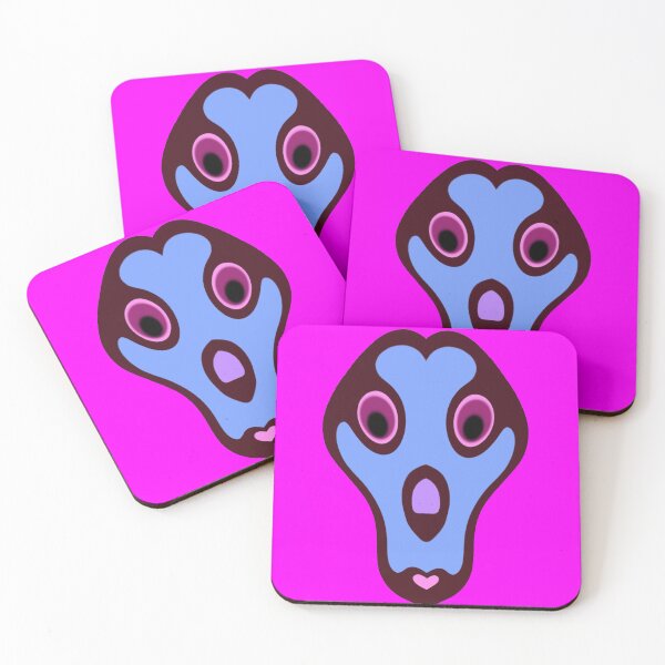 Item preview, Neon Screech Face designed and sold by AirCrayons27.