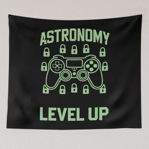 Item preview, Astronomy Gamer Level Up designed and sold by SiarheiYur.