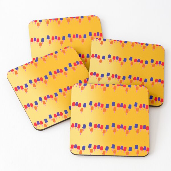 Item preview, Sunlit Popsicle Mosaic designed and sold by AirCrayons27.