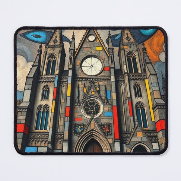 Item preview, Expressionist Cathedral designed and sold by RAISC.