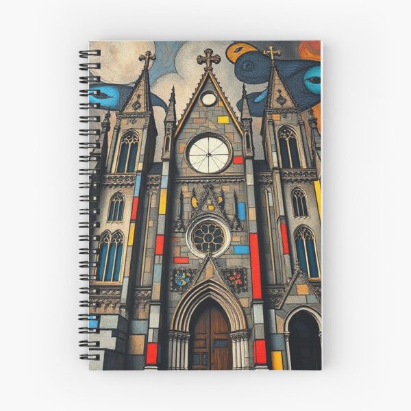 Item preview, Expressionist Cathedral designed and sold by RAISC.