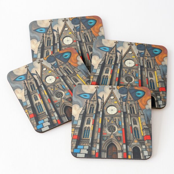 Item preview, Expressionist Cathedral designed and sold by RAISC.