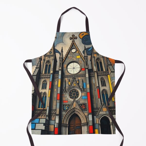 Item preview, Expressionist Cathedral designed and sold by RAISC.