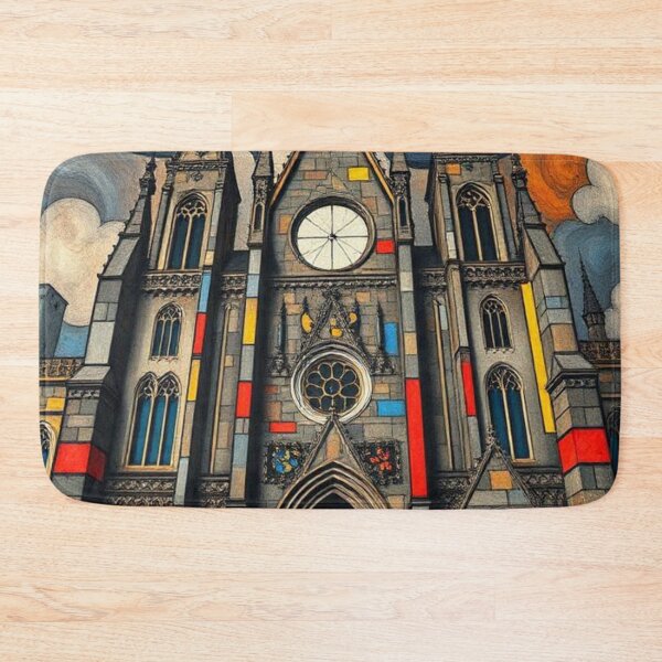 Item preview, Expressionist Cathedral designed and sold by RAISC.