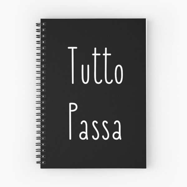 Item preview, Tutto Passa designed and sold by SkyisBright.