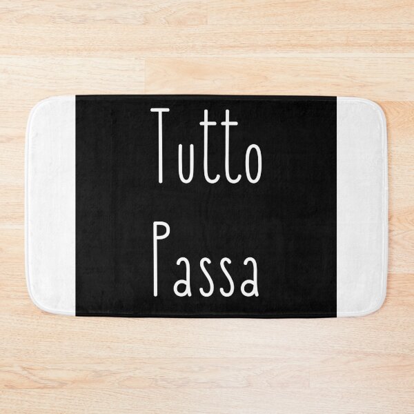 Item preview, Tutto Passa designed and sold by SkyisBright.
