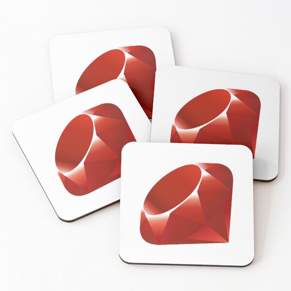 Item preview, Ruby Logo designed and sold by GlassySteel.