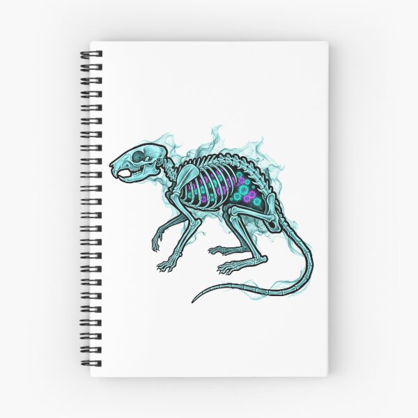 Item preview, Hantavirus X-Ray Ghost Mouse Anatomy designed and sold by DuckOddity.