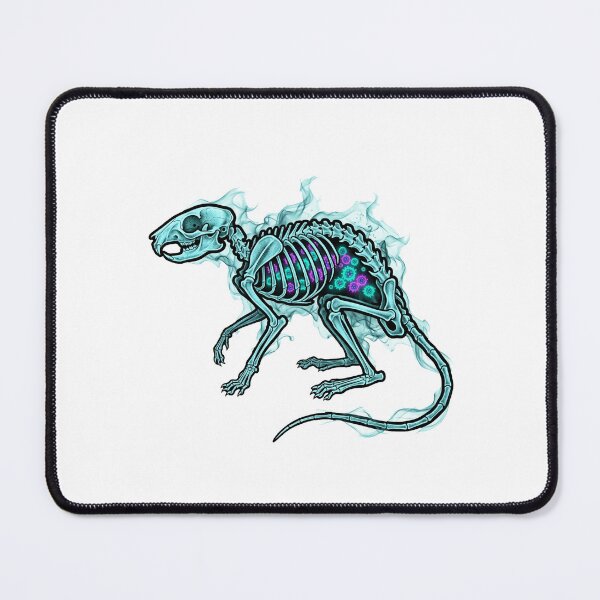 Item preview, Hantavirus X-Ray Ghost Mouse Anatomy designed and sold by DuckOddity.