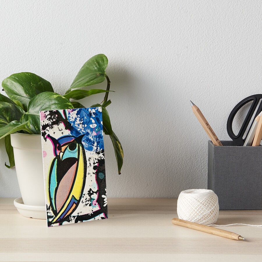 Item preview, Art Board Print designed and sold by MidnightARTing.