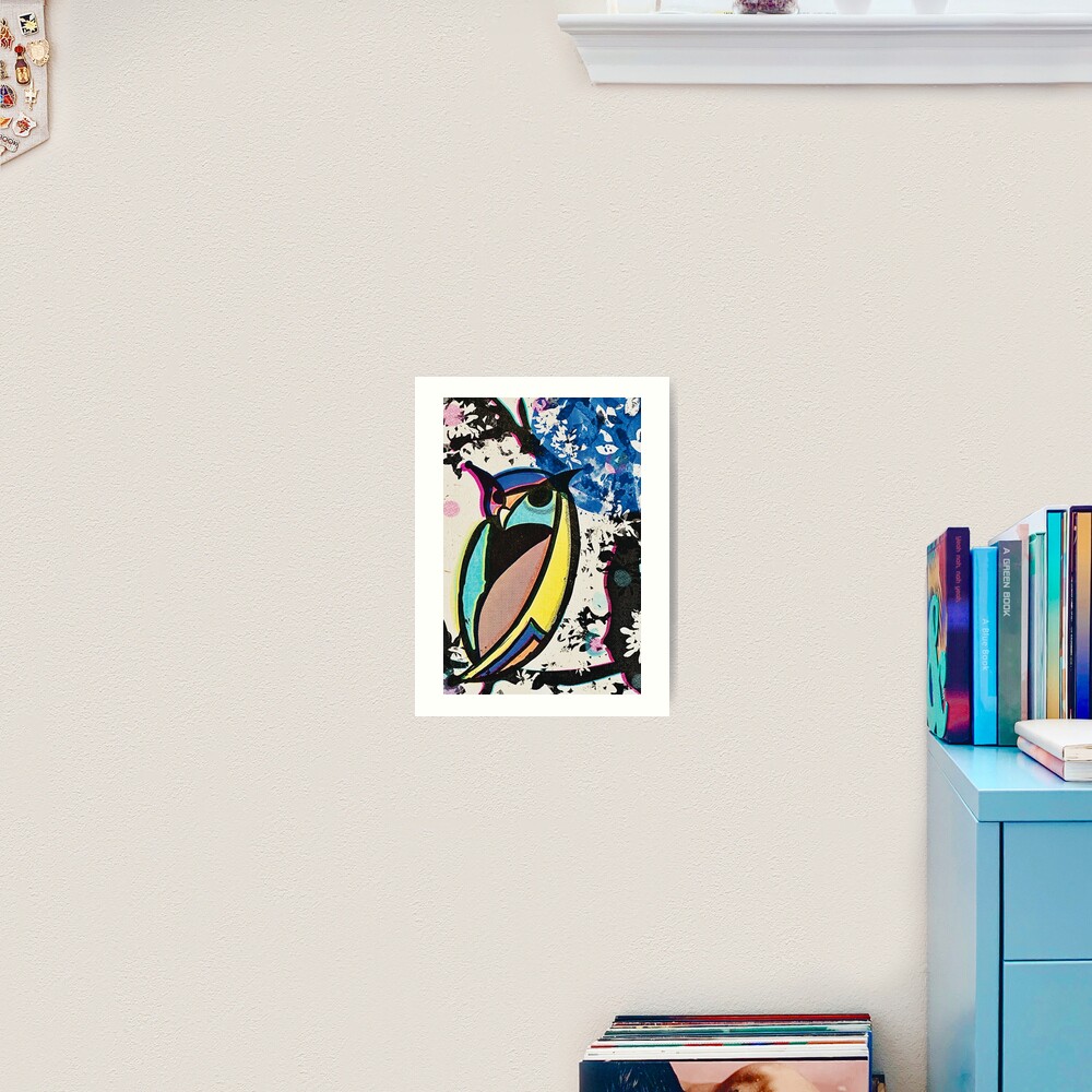 Item preview, Art Print designed and sold by MidnightARTing.