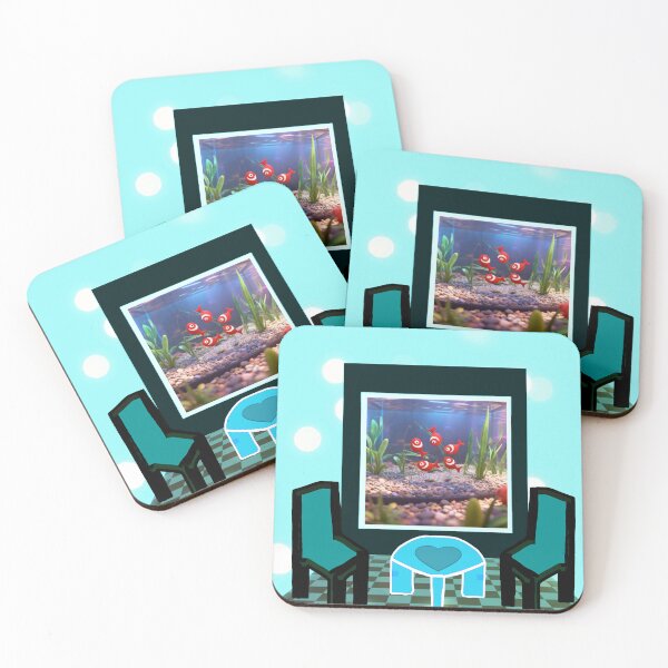 Item preview, Aquarium Wall Portrait Cozy Room designed and sold by AirCrayons27.
