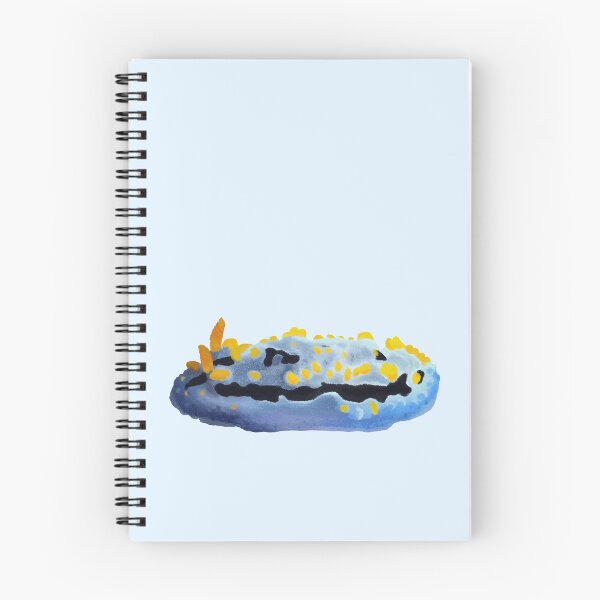 Item preview, Nudibranch - sea slug - Phyllidia Coelestis - blue designed and sold by Poulpimousse.