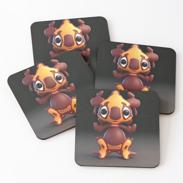 Item preview, Sunset Ember Critter- redbubble designed and sold by AirCrayons27.