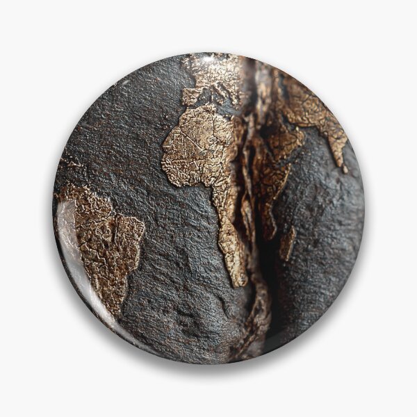 Item preview, Golden Leaf Texture Abstract Art designed and sold by Visual Foundry.