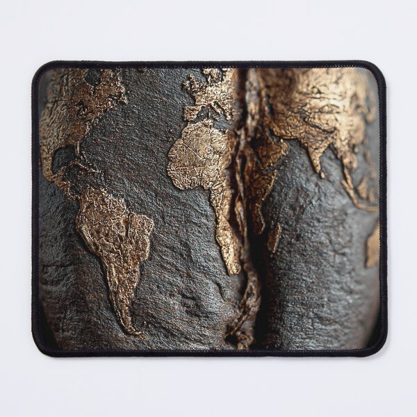 Item preview, Golden Leaf Texture Abstract Art designed and sold by Visual Foundry.