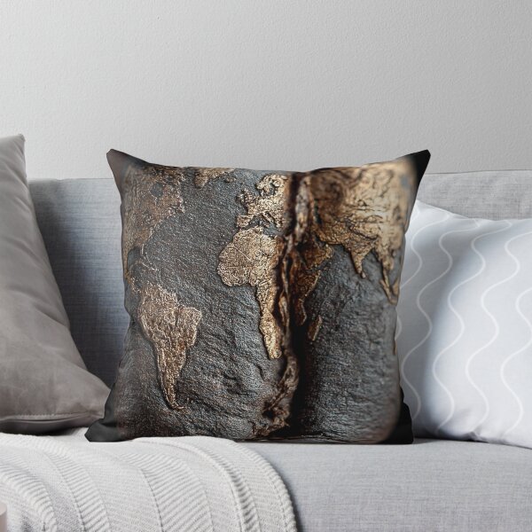 Item preview, Golden Leaf Texture Abstract Art designed and sold by Visual Foundry.