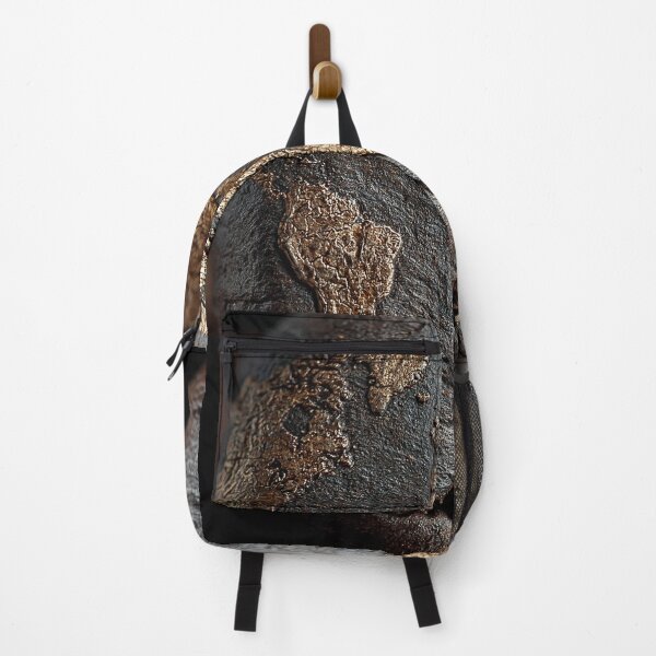 Item preview, Golden Leaf Texture Abstract Art designed and sold by Visual Foundry.
