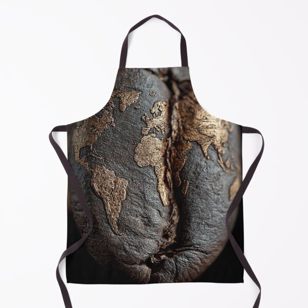 Item preview, Golden Leaf Texture Abstract Art designed and sold by Visual Foundry.