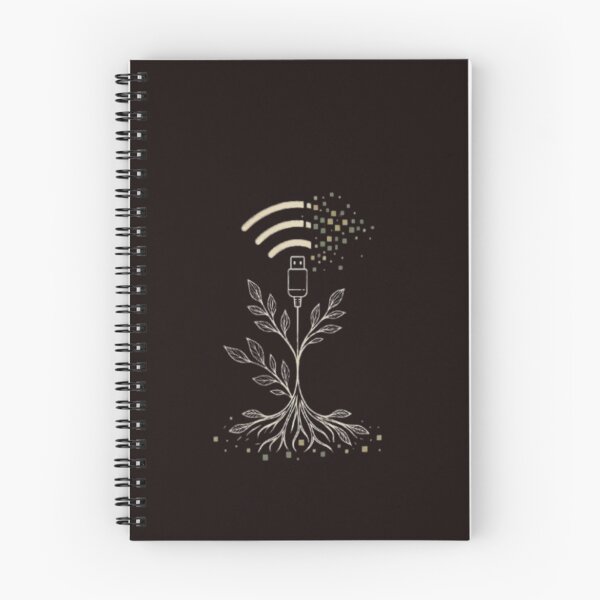 Item preview, Organic Roots Plugged Into designed and sold by Inkfino.