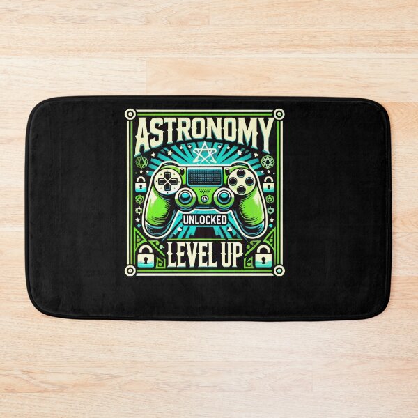 Aperçu de l'œuvre Contrôleur Astronomy Level Up créée et vendue par SiarheiYur.