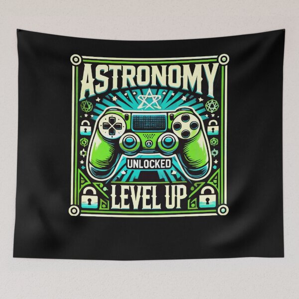 Aperçu de l'œuvre Contrôleur Astronomy Level Up créée et vendue par SiarheiYur.