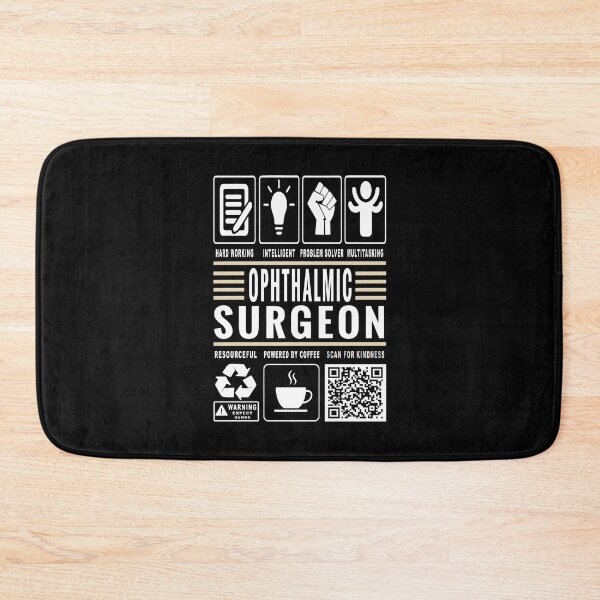 Item preview, Funny Ophthalmic Surgeon Job Description Icons QR Code designed and sold by MerchMaxxing.