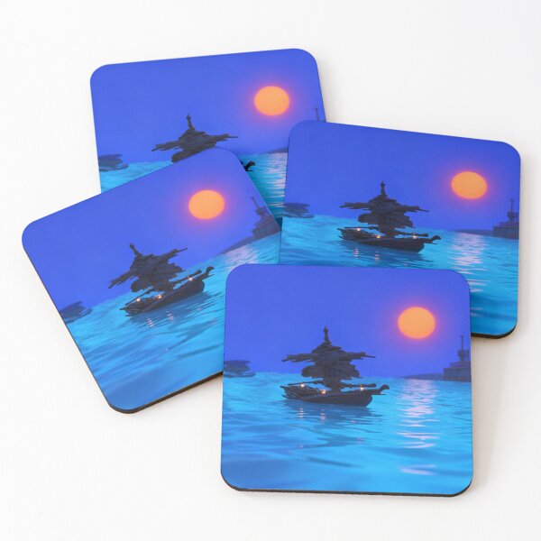 Item preview, Moonlight Sailing designed and sold by AirCrayons27.
