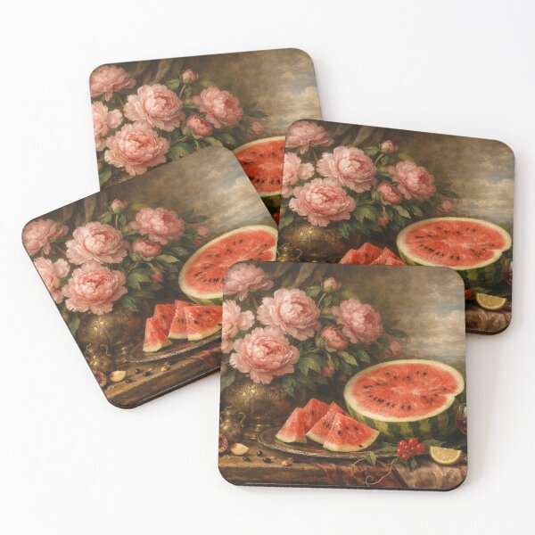 Item preview, Peonies and melon – Renaissance magic designed and sold by Sigtrix.