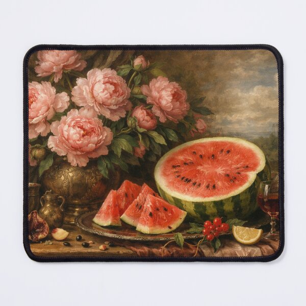 Item preview, Peonies and melon – Renaissance magic designed and sold by Sigtrix.