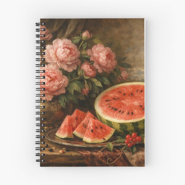 Item preview, Peonies and melon – Renaissance magic designed and sold by Sigtrix.