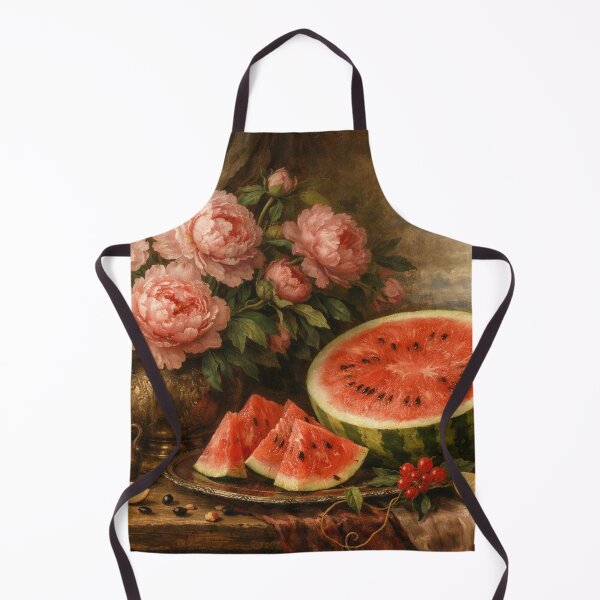 Item preview, Peonies and melon – Renaissance magic designed and sold by Sigtrix.