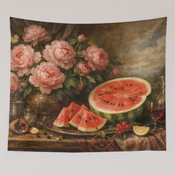 Item preview, Peonies and melon – Renaissance magic designed and sold by Sigtrix.