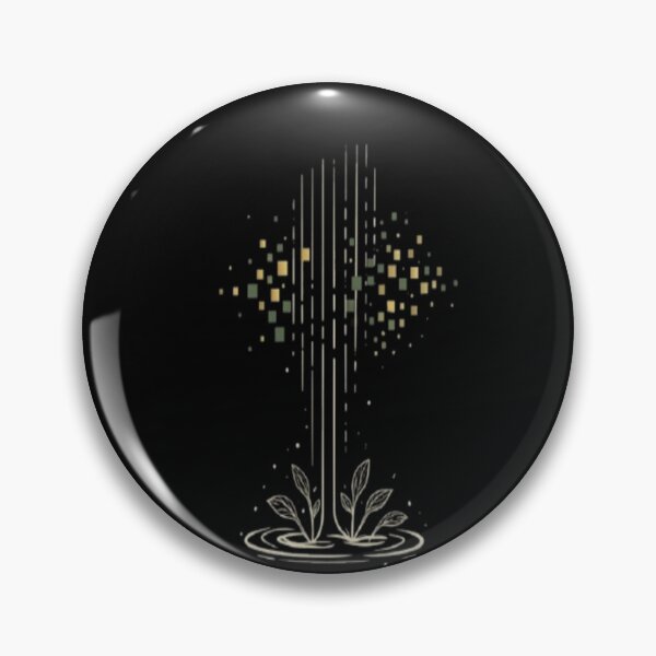 Item preview, Cascading Lines Minimalist Digital Zen Art designed and sold by Inkfino.
